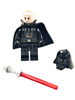 LEGO Star Wars Figure Darth Vader SW1273 + Licht Schwert Saber dark Side Obi Wan Disney Death Star